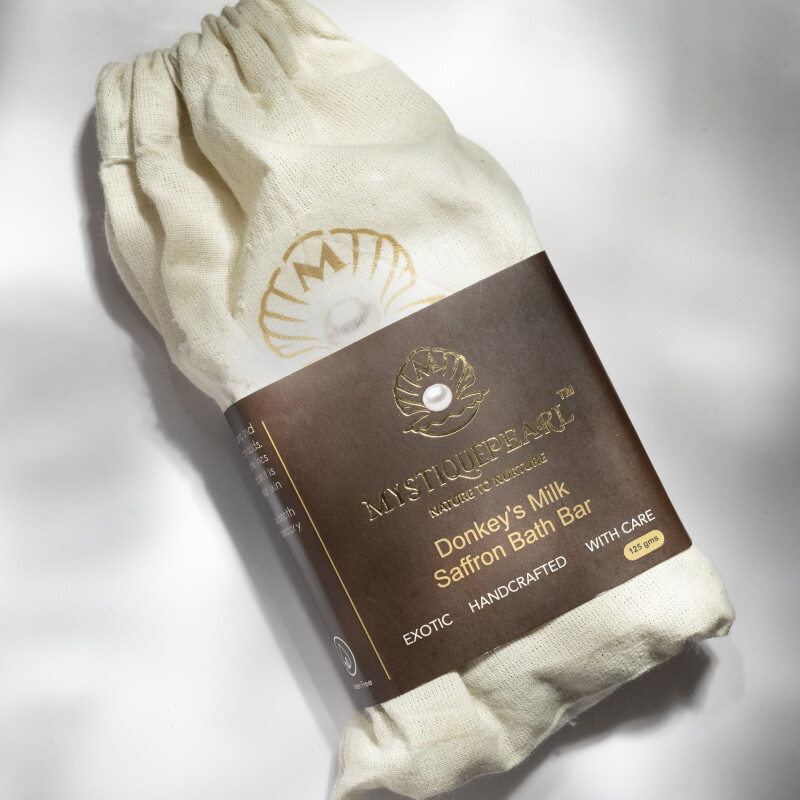 Donkey's Milk Ubtan and Rosehip BathBar