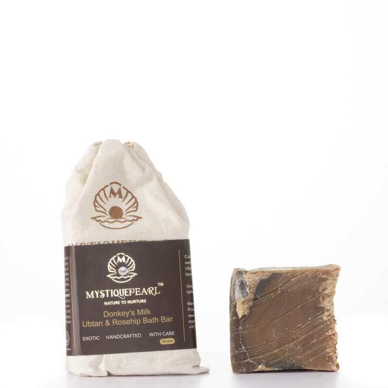 Donkey's Milk Ubtan and Rosehip BathBar